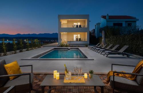 Ljubac Villa | Villa Sunset Bay - amazing view and large heated pool