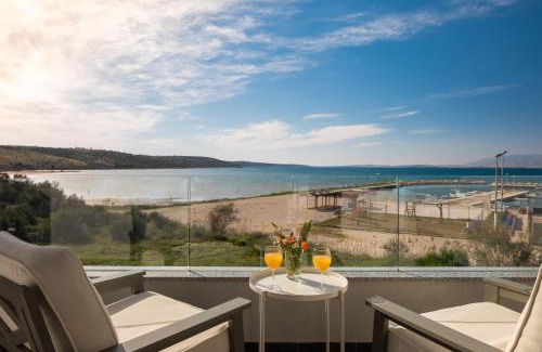 Ljubac Villa | Villa Sunset Bay - amazing view and large heated pool