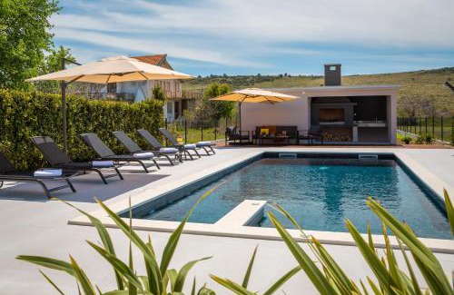 Ljubac Villa | Villa Sunset Bay - amazing view and large heated pool