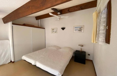 Port Leucate Villa | Villa T2, 6 pers avec Terrasse & Clim, Proche Plage à Port Leucate - FR-1-81-576