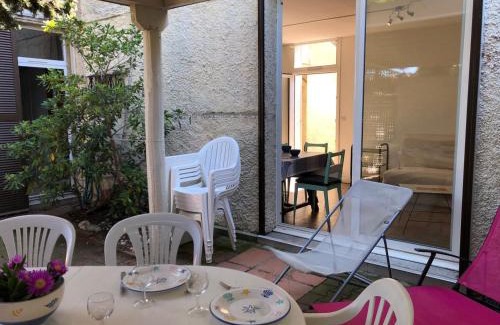 Port Leucate Villa | Villa T4 pour 8 pers. à 350m de la plage avec 3 terrasses, parking privé et équipements complets - FR-1-81-415