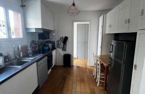 Le Grand Large House | Villa T4 type canétoise air-conditioned and near beach - 6ILEF56
