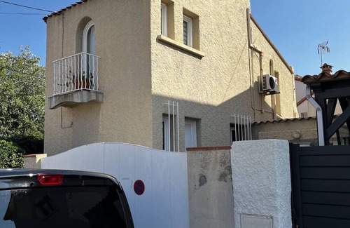 Le Grand Large House | Villa T4 type canétoise air-conditioned and near beach - 6ILEF56