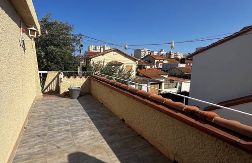 Le Grand Large House | Villa T4 type canétoise air-conditioned and near beach - 6ILEF56