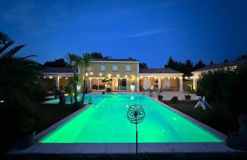 Trebons-sur-la-Grasse Villa | Villa T6 d'exception entre Toulouse et Carcassonne , Vue sur les Pyrénées