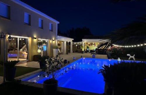 Trebons-sur-la-Grasse Villa | Villa T6 d'exception entre Toulouse et Carcassonne , Vue sur les Pyrénées