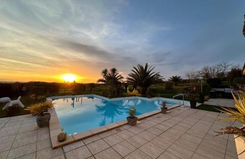 Trebons-sur-la-Grasse Villa | Villa T6 d'exception entre Toulouse et Carcassonne , Vue sur les Pyrénées