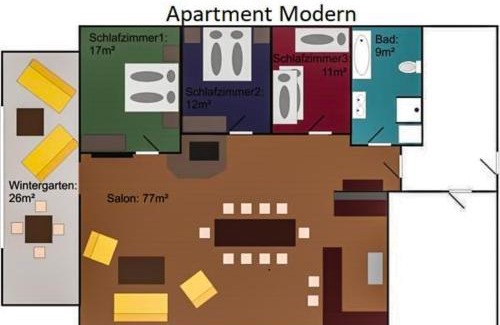Revfulop Apartment | Villa Tabody