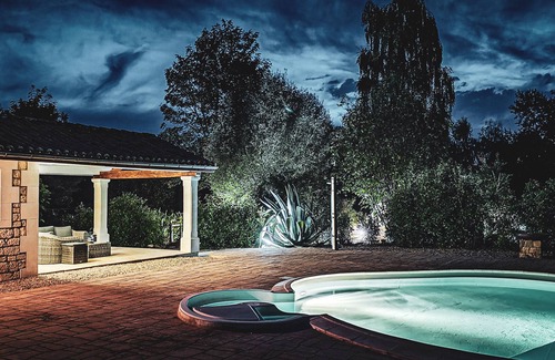 Lesterps Villa | Villa TagiBao with heated pool and SPA