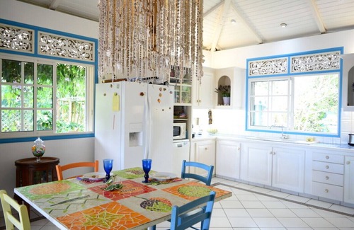 Faaa Villa | Villa Tangara - Faa'a - Tahiti - 3 bedrooms - pool and lagon view - 6 pers