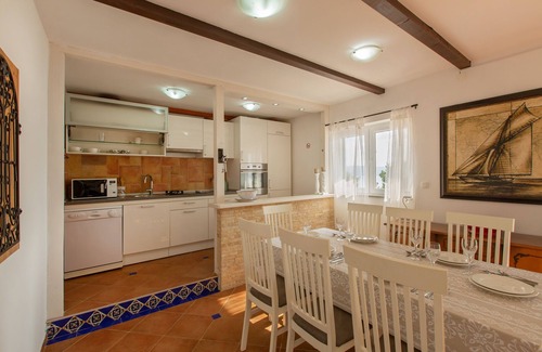 Dugi Rat Villa | Villa Tergo with pool and panoramic view