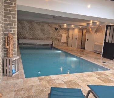 Escoville Villa | Villa Terre & Mer avec piscine intérieure proche Cabourg