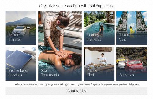 Singakerta Villa | Villa Tetiaroa by BaliSuperHost