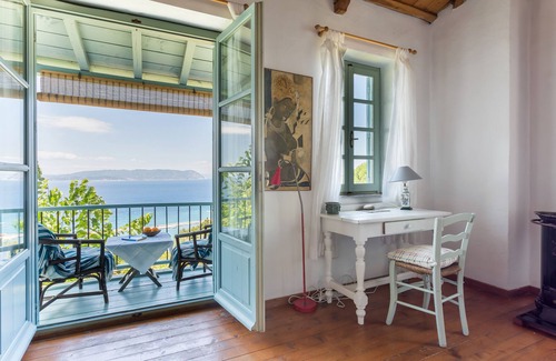 Loutraki Villa | Villa Thalia,private pool, located between Palio Klima and Glossa, Skopelos
