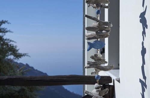 Zagora-Mouresi House | Villa Thea, ideal for relax, best view to Aegean