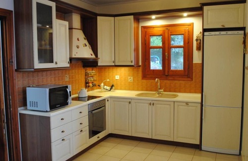 Melissopetra House | Villa Thea with awesome view on 3 levels