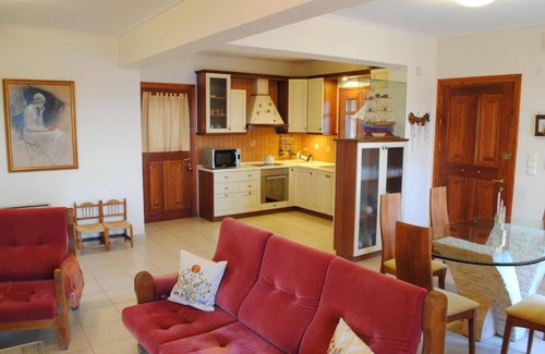 Melissopetra House | Villa Thea with awesome view on 3 levels