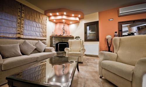 Katsikia Villa | Villa Theano