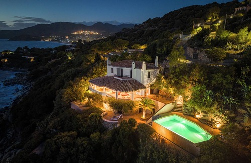 Torre delle Stelle Villa | Villa three palms