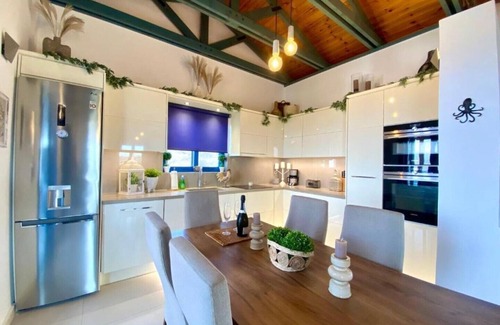 Kokkinon Khorion Villa | Villa Thymari with panoramic sea view, in Kokkino Horio