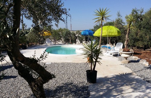 Alberobello Villa | "VILLA TINA" - VILLA AND TRULLI AMONG ALMOND AND OLIVE TREES - SWIMMING POOL - CONVENIENT TO SERVICES