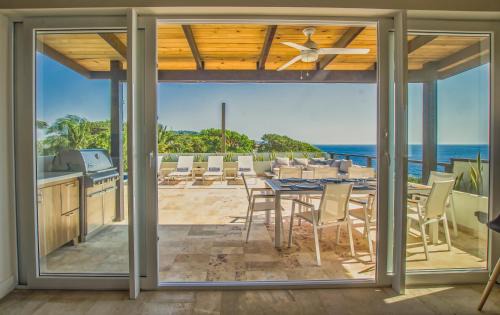Lighthouse Estates Villa | Villa Topaz Above West Bay with 360 Degree Views! 4 Bedroom Option