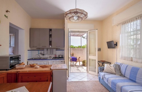 Torre Castiglione Villa | Villa 'Torre Castiglione' with Sea View, Garden, 2 Terraces & Wi-Fi