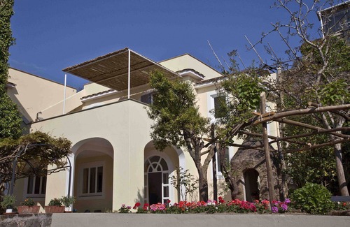 Schiazzano Villa | Villa Torre del Sole with pool, jacuzzi and sea view.