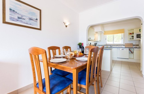 Meia Praia Villa | Villa/Townhouse overlooking Meia Praia beach in Lagos on a resort with two pools