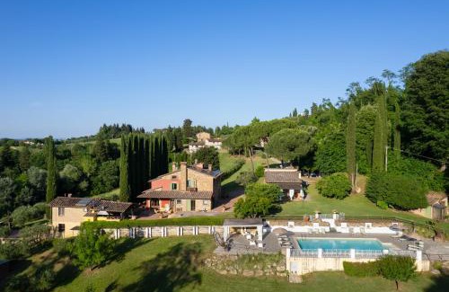 Gambassi Terme Villa | Villa Tramonto
