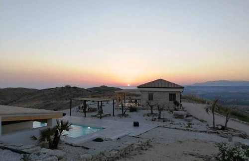 Cattolica Eraclea Villa | Villa "TrisKells" with private pool and stunning views