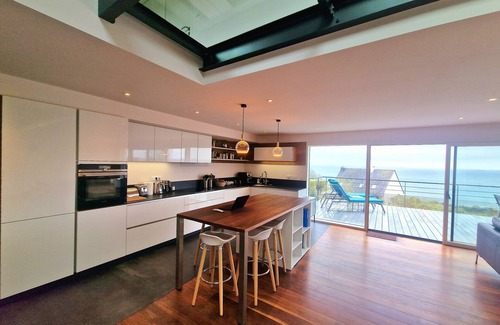 Saint-Pol-de-Leon House | Villa Trologot, 10 people, Panoramic sea view