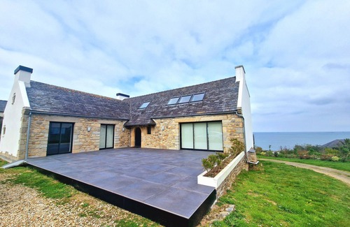 Saint-Pol-de-Leon House | Villa Trologot, 10 people, Panoramic sea view