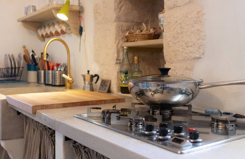 Cisternino Villa | Villa Trulli Colle Specchia with Pool, Garden & Open Terrace
