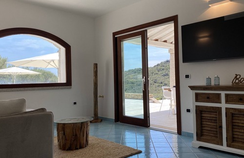 Luddui Villa | Villa Tutto Bene - private pool, 1450 sqm plot, hillside location