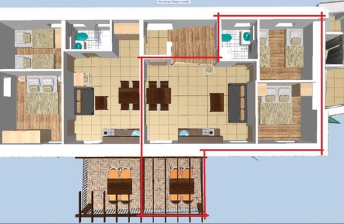 Zaostrog Apartment | Villa two brothers - apartment 2