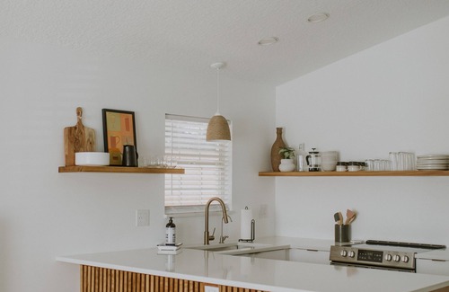 St. Augustine Beach House | VILLA TWO -Stunning Villa - Walk to Beach - Modern and Clean!
