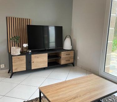 Logonna-Daoulas House | Villa Ty Loin vue mer 5 personnes