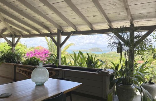 Les Jalna Villa | Villa Ty Natur T5, espace, calme, verdure, vue mer