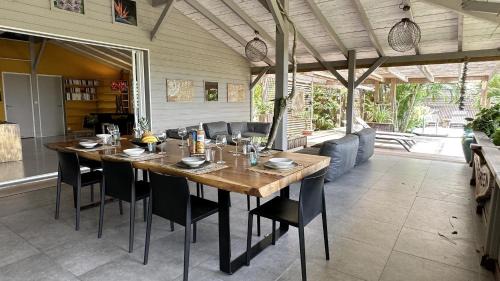 Les Jalna Villa | Villa Ty Natur T5, espace, calme, verdure, vue mer