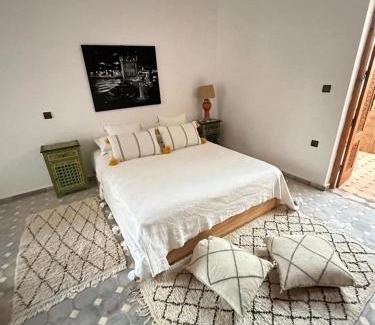 Ounagha Villa | Villa Tzara Private pool, charm and authenticity