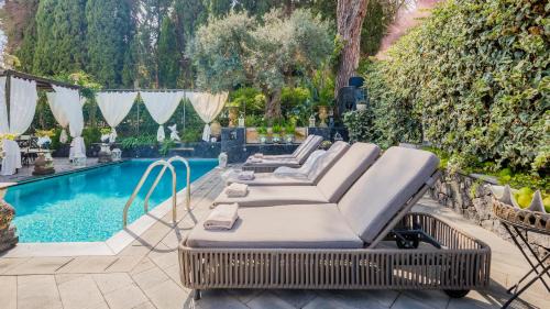 Taormina Villa | Villa Urbis Taormina, luxury villa in the heart of Taormina with swimming pool & lift