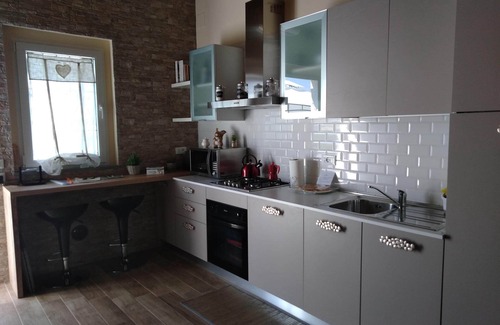 Orsogna Villa | Villa Valle del Sole with pool and view