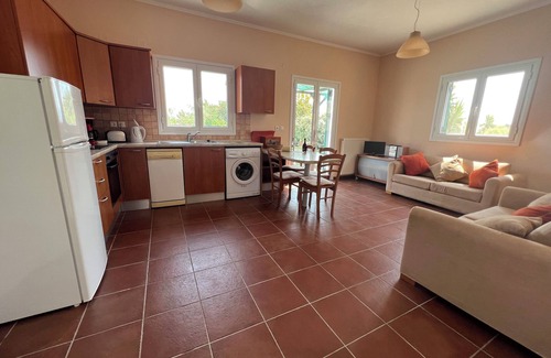Mantzavinata Villa | Villa Varkoula - 2 bedroom family villa with private pool near Xi beach
