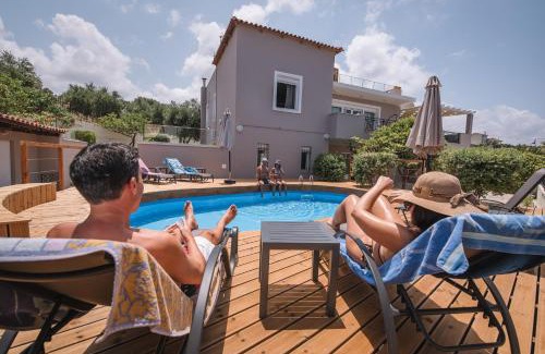 Pigianos Kampos Villa | Villa VerdeBlu Rethymno Crete