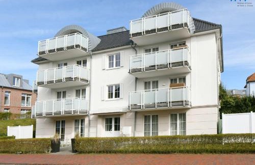 Wangerooge Apartment | Villa Verdi Ferienwohnung 9