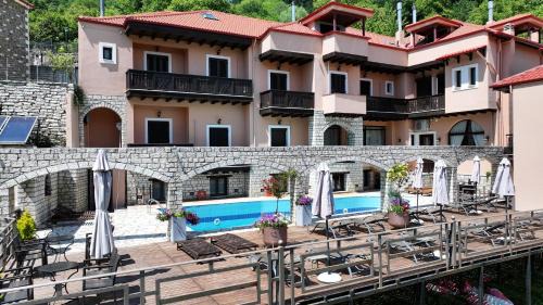 Potamia Hotel | Villa Virginia Hotel