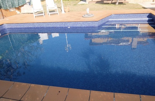 Calafell Villa | Villa Vista CON Piscina Privada Y Aire Acondicionado