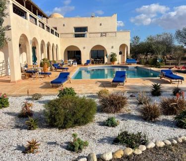 Moulay Bouzarqtoune Villa | Villa vue mer et campagne