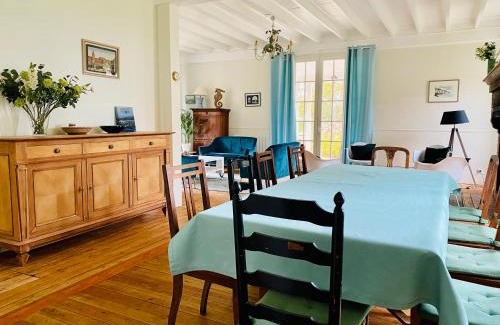 Varengeville-sur-Mer Villa | Villa vue mer avec acces direct a la plage